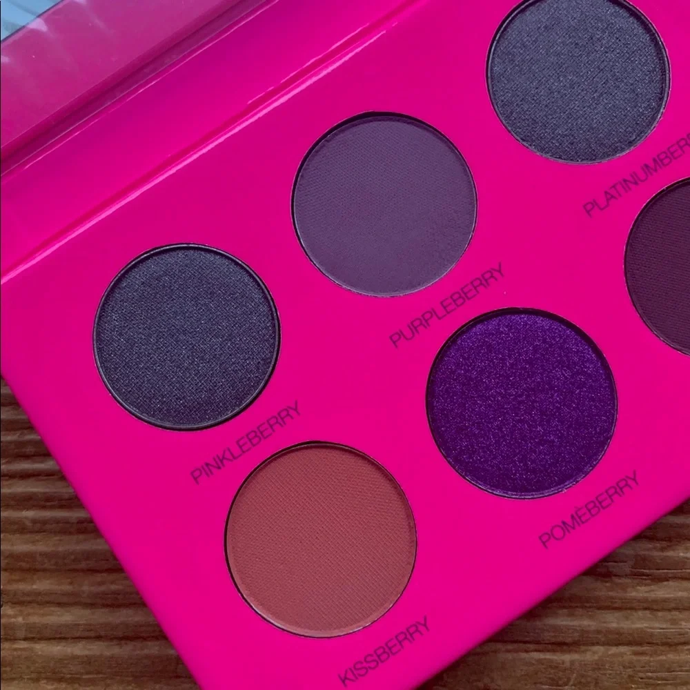 🎉HP🎉 New Berry Cute Coloured Raine Eyeshadow Palette